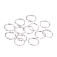 200pcs Anillos Abiertos Dorados De 6 8 10 12 Mm Para Creación De Joyas Conectores De Anillos Divididos Suministros DIY - details 11