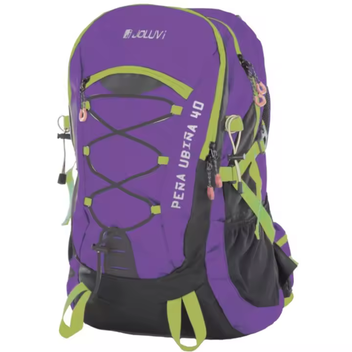 Complementos Mochilas Joluvi Peñarubia 40 Morado - 1