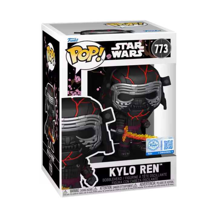 Figura POP Star Wars Impressions Kylo Ren ExclusiveFigura  Coleccionable - Idea de Regalo- Mercancia Oficial - Juguetes para Niños y Adultos - Movies Fans - Muñeco para Coleccionistas y Exposición - 1