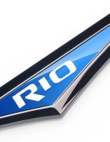 Pegatinas De Coche 3D De Aleación Para Kia Rio 2 3 4 5 Accesorios De Automóvil Adhesivos Decorativos De Lado Del Coche Y Parachoques - details 6