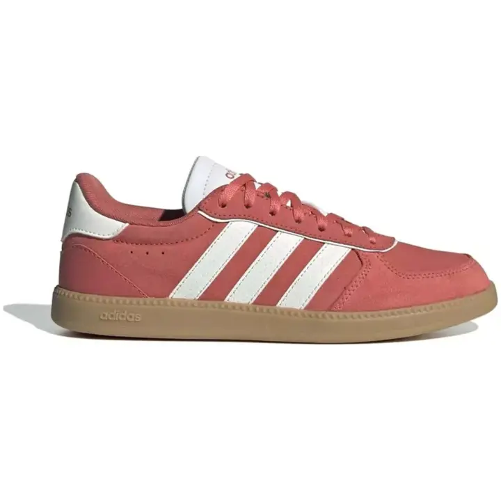Zapatillas Adidas Breaknet Sleek para mujer en color rosa - 1