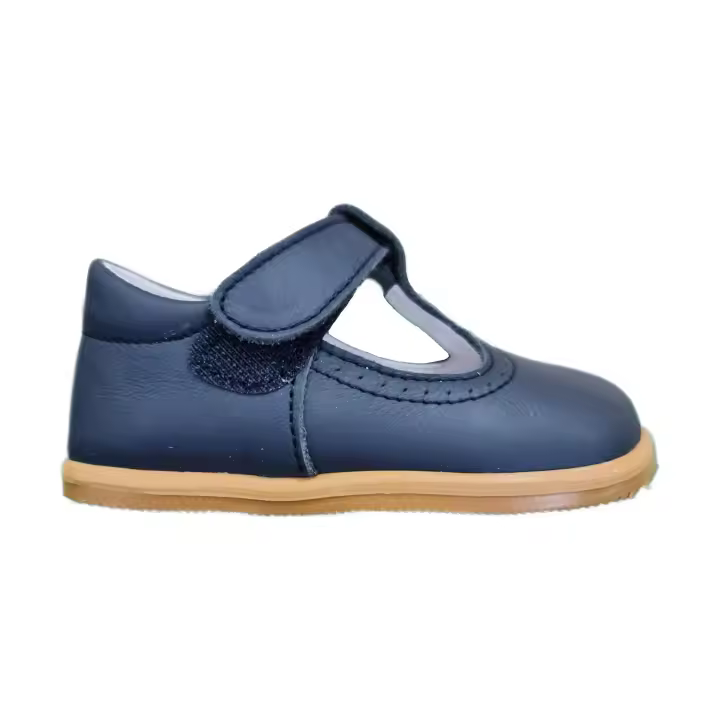 Zapatos Crío's Blanditos PEPITO Azul - Calzado de Vestir Niño Cómodo para Caminar - 1
