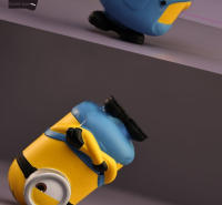 Muñeco De Presión Minion Pinch Happy Bob Rebound Lento Juguete Decorativo Para Niños Y Adultos Regalo Festivo Lindo Y Divertido - details 13