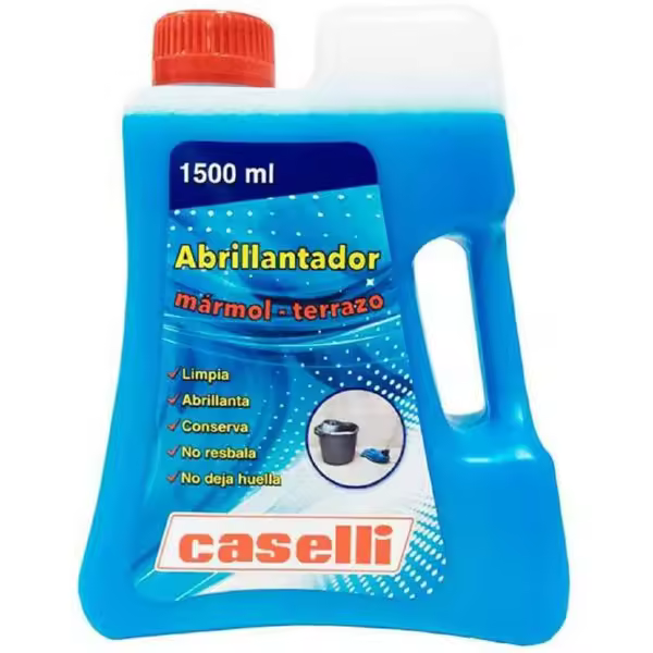 Caselli- Abrillantador para suelo mármol - terrazo 1500ml - 1