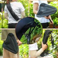 Silla de Pesca al Aire Libre de asiento ajustable de altura de Taburete portátil con 3 engranajes - details 5