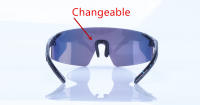 Gafas De Ciclismo NRC UV400 TR90 Deportivas Para Hombre Y Mujer Lentes Poliáctileno Multiuso Ideal Para MTB Pesca Ciclismo Y Senderismo - details 7