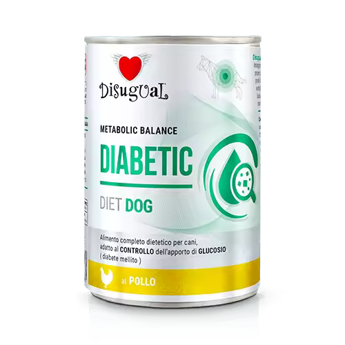 Disugual Perros Diabéticos Sabor Pollo 400 gr - 1