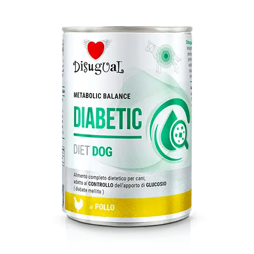 Disugual Perros Diabéticos Sabor Pollo 6x400 gr - 1