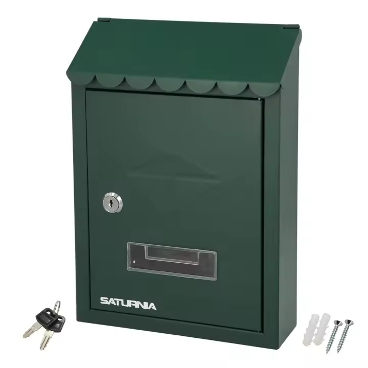 Buzon exterior 205 x 300 x 70 mm. verde - 1