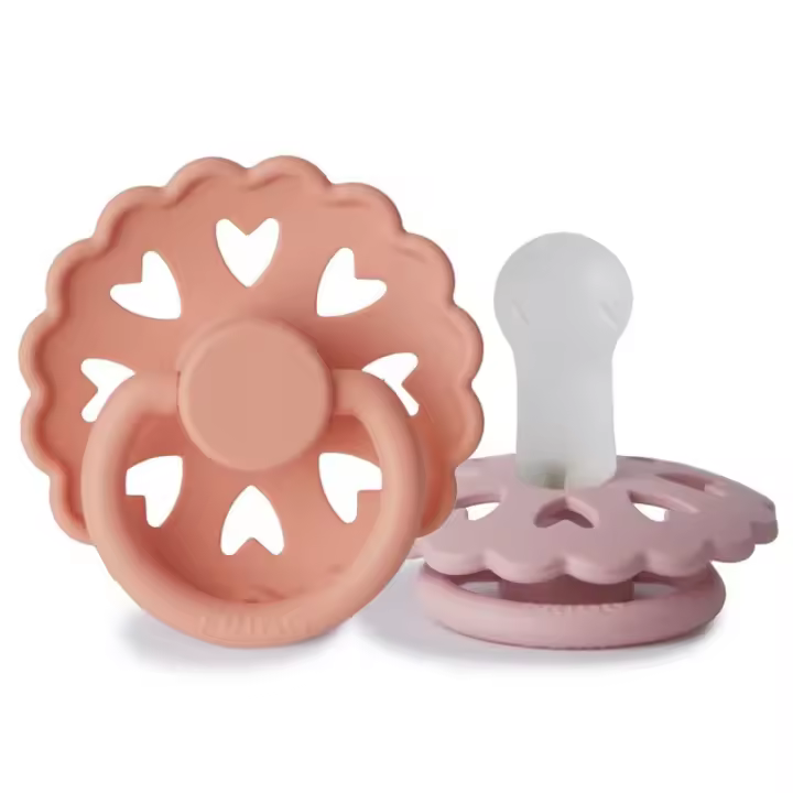 Frigg Pack 2 Chupetes Silicona Fairytale 6m+ - 1