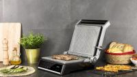 Parrilla Eléctrica Rock'nGrill 2000W Ajuste de Tiempo y Temperatura | Apertura 180º | Placas Extraíbles | Lavavajillas | Bandeja Recogegrasas | Ideal para Asar Cecotec - details 2