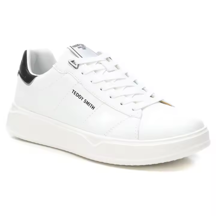 Calzado hombre Zapatillas Teddy Smith Zapatillas 120183 Blanco - 1