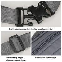 Bolsa De Cintura Para Hombre Grande Casaca Nylon Antirrobo Para Viajes Al Aire Libre Deportes Móvil Resistente Al Agua - details 2