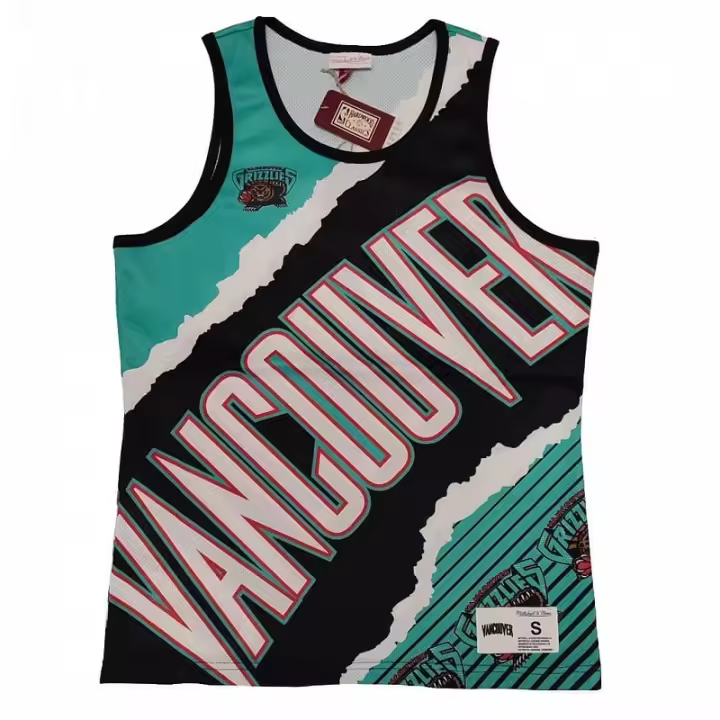 Camiseta Grizzlies Jumbotron 2 Tank - Mitchell Ness - 1