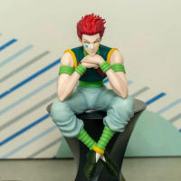 Figura De Acción Hunter X Hunter Hisoka De La Trupe Fantasma 14cm Decoración De Habitación PVC Modelo Juguete Para Coleccionistas - details 16