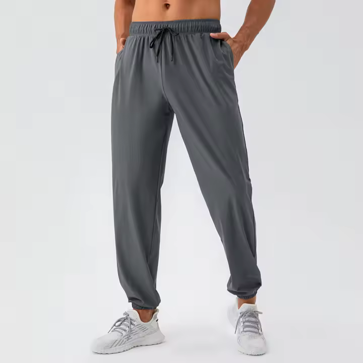 Pantalones De Deporte Para Hombre Verano Running Quick Drying Pantalones De Entrenamiento Para Outdoor Jogging Fitness Gym - 1