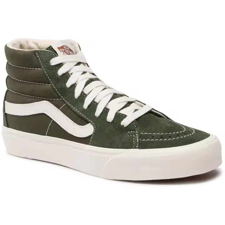 Calzado Marca Vans Modelo Vn0005Un50K1 Para Unisex Color Verde - 1
