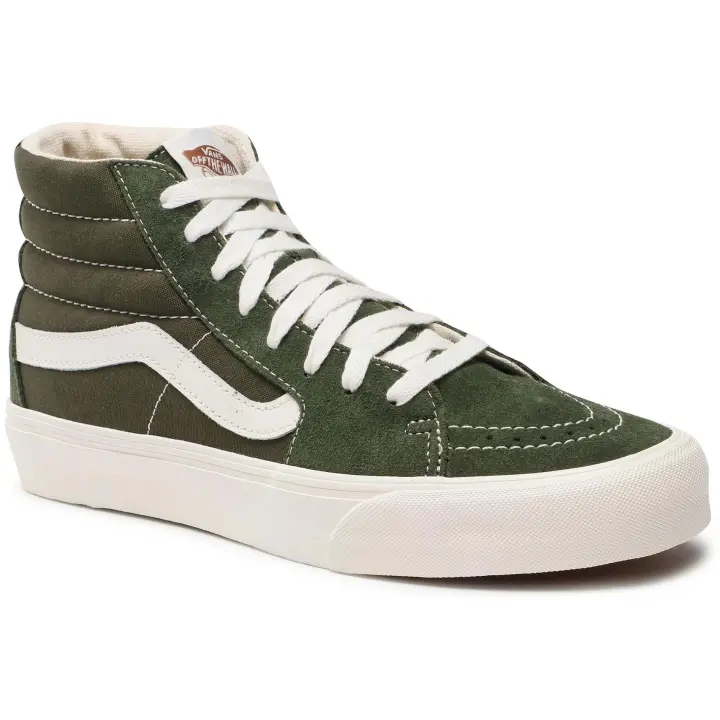 Calzado Marca Vans Modelo Vn0005Un50K1 Para Unisex Color Verde - 1