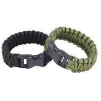 Brazalete De Sobrevivencia Para Camping Y Emergencias Al Aire Libre Con Cuerda Paracord De 7 Núcleos De 23cm Herramientas De Escape Y Paraguas - details 14