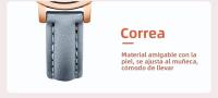 Reloj De Mujer Shengke Con Correa De Cuero Delgada Y Dial Mini Elegante Movimiento Japonés De Cuarzo Regalo Para Niña - details 8