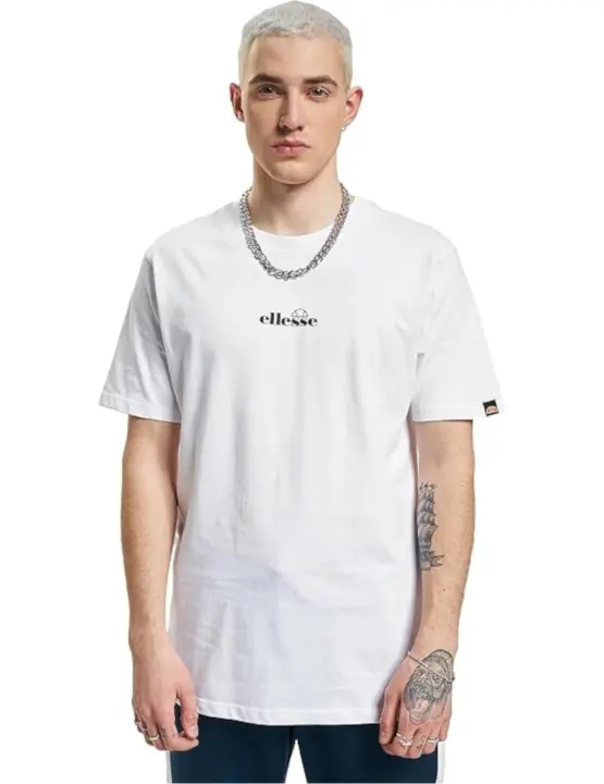 Camiseta Ellesse Ollio Hombre Blanco - 1