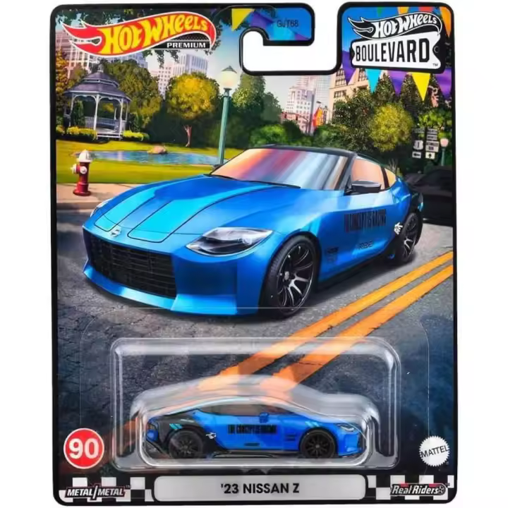 Hot Wheels Premium Boulevard '23 Nissan Z 90 - 1