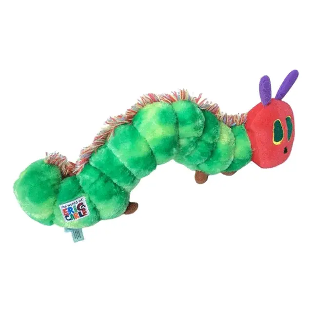 Muñeco De Peluche Auténtico 3 Patrones El Muy Hambriento Mariposa De Eric Carle Regalos Para Niños Y Niñas Edad Recomendada 3-18 Años Relleno De Algodón PP Tamaño 20CM - 1