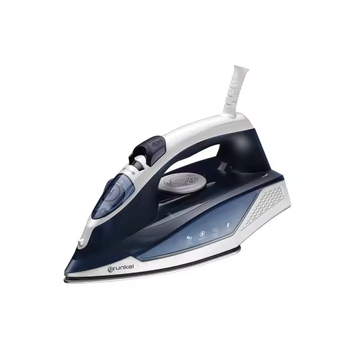 NA Plancha Grunkel 2000w Suela Non-stick Potente | Depósito 280ml | 3 Modos de Uso | Termostato Ajustable | Control de Vapor | Función Antical | Función Antigoteo - 1