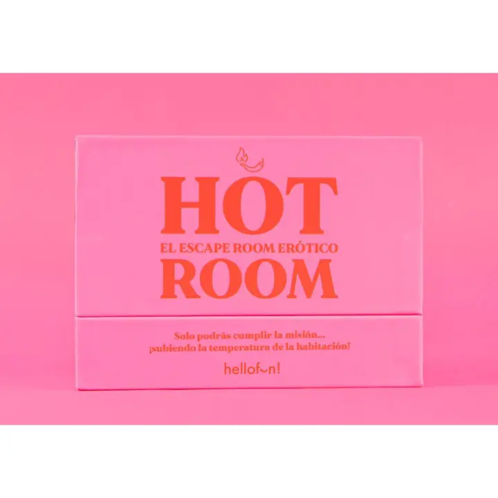 HELLO FUN Juego de mesa para parejas Hot Room Escape - 1