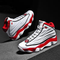 Zapatos De Baloncesto Para Hombre Deportivos Casuales Prácticos Y Modernos Anti-derrapantes Y Resistentes Al Desgaste Suela Suave Y Cómoda Para Actividades Al Aire Libre - details 24