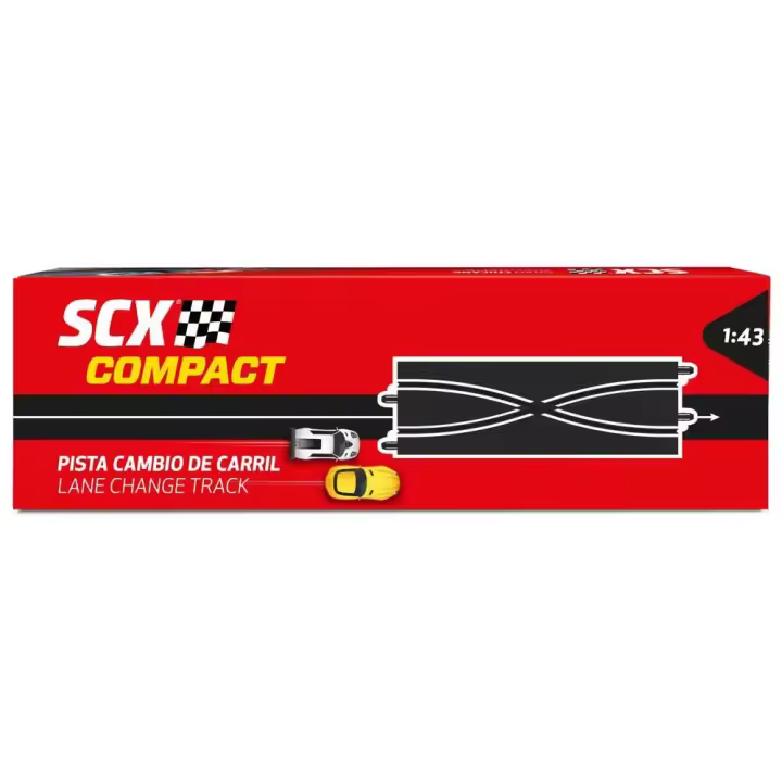 Scalextric Cambio De Vía 2 Unidades - 1