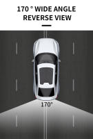 Cámara De Visión Trasera Para Coche HD Impermeable Con Marco De Placa De Licencia Pequeña Visión Nocturna CCD Cámara De Retroceso Para Vehículo - details 4