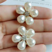 10pcs Botones De Aluminio Con Diamantes Y Perlas Para Decoración De Invitaciones De Boda Y Ropa Accesorios De Joyería Para Niñas - details 11
