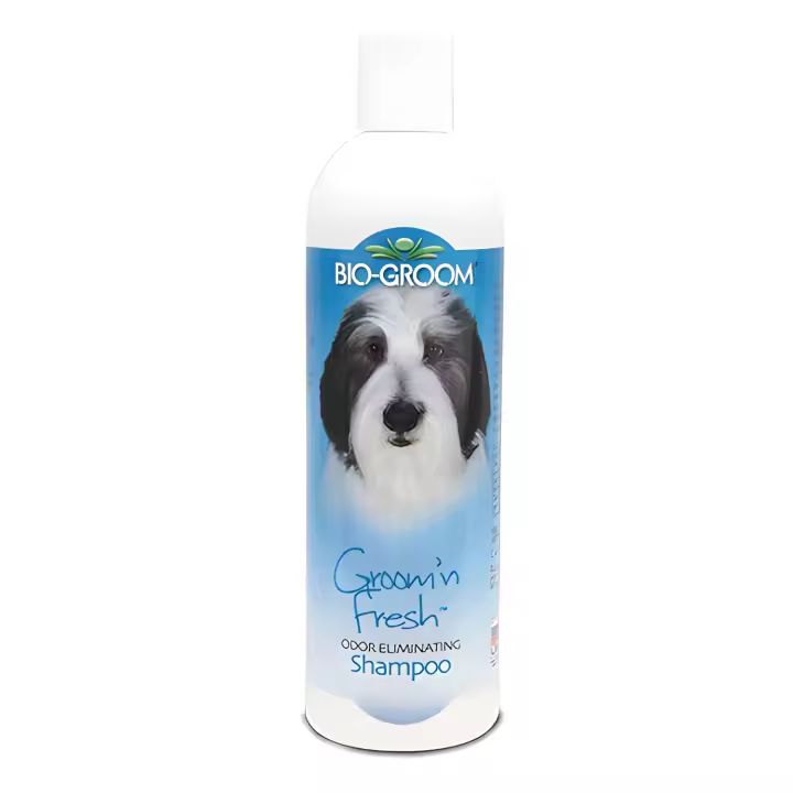 Champú Ibañez Groom'n Fresh para Perros, Limpieza Intensa y Eliminación de Olores Fuertes, Envase de 355 Ml - 1