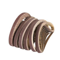 120PCS Cinturones De Lijado 330x10mm Abrazaderas Abrasivas Para Sándwich De Aire 3/8" Máquina De Polir Y Lijar - details 4
