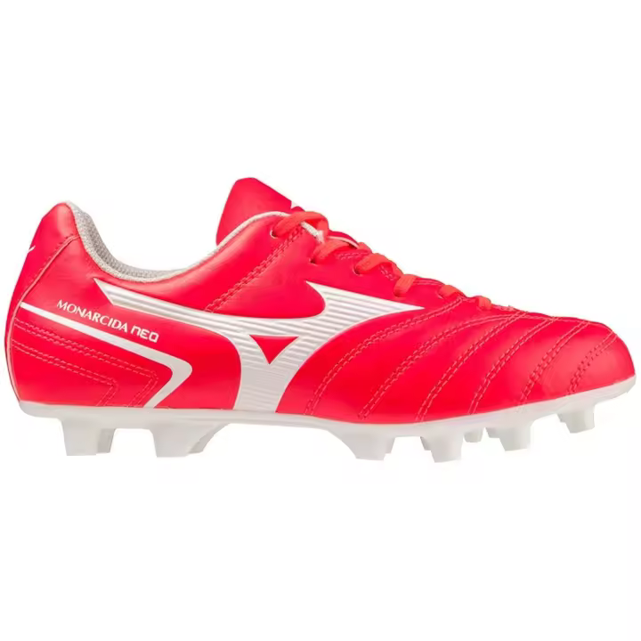 Botas marca Mizuno modelo P1Gb2325-64 para junior en color coral - 1
