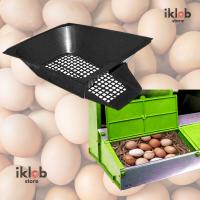 IKLOB® Store: Ponedero de gallinas,  ponedero huevos gallinas, Nido gallinas con 3 Huecos , ideal 12/15 gallinas  y Cesta más Amplia para gallinas grandes y de todo tipo. nido huevos de gallina duradero para exterior - details 2