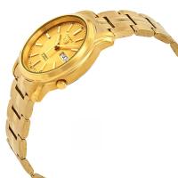 reloj automático unisex Seiko 5 SNKL86K1 38mm 30m WR correa de acero - details 3