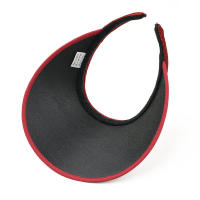 Sombrero De Verano Moda Para Mujer Ajustable Con Visera Protección Solar Para Playa Y Exterior Estilo Casual Color Sólido - details 19