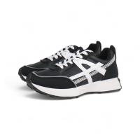 HLUNA - Zapatillas deportivas con Suela de Caucho Antideslizante - Zapatos Playeras Sneakers casuales - Negro y Rosado - D011 - details 0