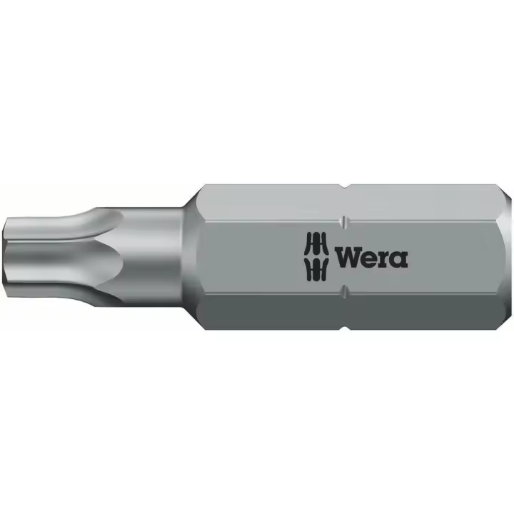 Wera 867-1 Z Puntas TORX® BO inviolables, TX 20 x 25 mm - 1