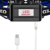 Linterna Frontal LED De Aleación De Aluminio 4-Modos Zoomable Potente Recargable Uso Con Batería 18650 Para Camping Caza - details 5