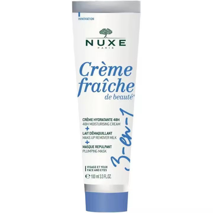 NUXE Creme Fraiche de Beaut 3-In-1 Cream & Make-Up Remover & Mask - 1