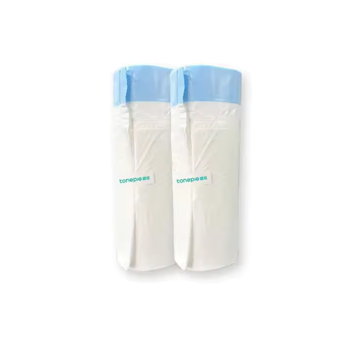 Tonepie Caja De Arena Para Gatos Con Bolsas De Basura Auto-Limpieza Cierre De Cordón Para Toilette De Gatos Suministros Para Mascotas Solo 2 Rolls - 1