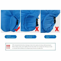Sofá Inflable Ultra Ligero Estilo Almohada Para Camping Al Aire Libre Playa Plegable Portátil Saco De Dormir Sofás Inflables Para Acampar - details 6