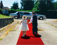 Carpetazo Rojo De Boda 1m Ancho Para Propuestas Y Fiestas En Hoteles De Lujo Alfombra Roja De Aisle Para Eventos Navideños - details 3