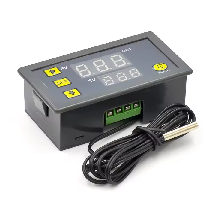 Termostato precision W3230 control temperatura  programable incubadora 12v - 1