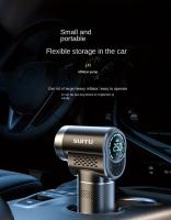 Compresor de aire portátil, batería recargable USB , inflador de neumáticos inalámbrico con pantalla digital, bomba de aire de alta presión automática, para neumáticos de coches eléctricos, voltaje de funcionamiento DC7.4V - details 1
