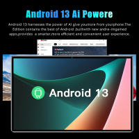 5G 2025 Original Nueva Versión Global Tableta de 10.1 pulgadas Android 16GB RAM 1TB ROM 20000mAh WiFi 14 Núcleo Android 13.0 Tabletas PC Red HD Oficina suave Bluetooth portátil para regalos - details 5
