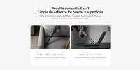 Oficial | Xiaomi Vacuum Cleaner G20 Max, Potencia de succión máxima de 180 AW, Combinación de 1+4 accesorios, Pantalla LED de alta definición - details 10